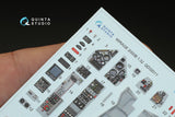 1/32 Mirage 2000B 3D-Printed & coloured Interior on decal paper (for Kitty Hawk  kit) 32011