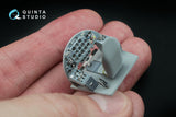1/48 Polikarpov I-185  3D-Printed & coloured Interior on decal paper (for ARK kit) (New Pro Set)