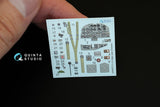 1/48 Quinta Studio Il-2 Single seat 3D-Printed Interior (for Zvezda kit) 48072