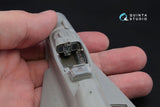 1/48 Quinta Studio MiG-29 SMT (9-19) 3D-Printed Interior (for GWH kits) 48024