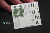 1/48 Quinta Studio Yak-130 3D-Printed Interior (for Zvezda kits, Pro Set) 48007