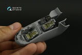 1/48 Quinta Studio Mi-35M 3D-Printed Interior (for Zvezda kit) 48295