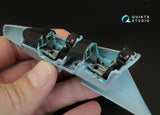 1/48 Quinta Studio Yak-130 3D-Printed Interior (for Zvezda kits, Pro Set) 48007