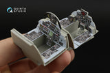 1/32 Quinta Studio F-4E 3D-Printed Interior (for Revell / Academy kits) 32039