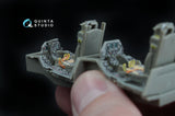 1/48 F-16D (block 30/40/50)  3D-Printed Interior (for older Kinetic kit) 48045