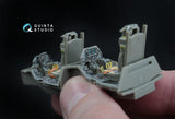 1/48 F-16D (block 30/40/50)  3D-Printed Interior (for older Kinetic kit) 48045