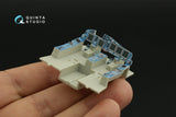 1/48 Quinta Studio Su-34 3D-Printed Full Interior (for Kitty Hawk kit) 48018