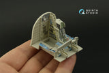 1/48 Quinta Studio Su-34 3D-Printed Full Interior (for Kitty Hawk kit) 48018