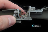 1/48 Quinta Studio P-39Q/N  3D-Printed Interior (for Hasegawa kit) 48034