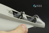 1/32 Quinta Studio F/A-18F late / EA-18G Hornet 3D-Printed Interior (for Trumpeter kit) 32100