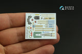 1/32 Quinta Studio MB Mk.7 seat for F-104 family (Italeri) QR32017