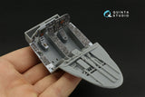 1/32 Quinta Studio A-6A Intruder 3D-Printed Interior, panel only set (for Trumpeter kit) QDS32108