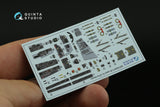 1/72 F-4E early/F-4EJ 3D-Printed Interior (for FineMolds kit) 72029