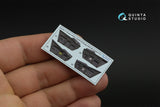 1/48 Quinta Mirage 2000-5B full set 3D-Printed Interior (for Kinetic kit) 48118