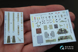 1/32 Quinta Studio Bf 109E-1 3D-Printed Interior (for Eduard kit) 32047
