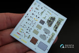 1/32 Quinta Studio Bf 109E-1 3D-Printed Interior (for Eduard kit) 32047