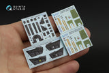 1/48 Quinta Mirage 2000N full set 3D-Printed Interior (for Kinetic kit) 48117