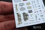 1/32 Quinta Studio Bf 109E-1 3D-Printed Interior (for Eduard kit) 32047