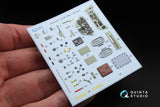 1/32 Quinta Studio Bf 109E-1 3D-Printed Interior (for Eduard kit) 32047