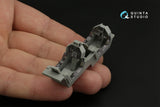 1/48 Quinta Mirage 2000N mini set 3D-Printed Interior (for Kinetic kit) QDS-48117