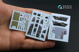 1/32 F/A-18E Super Hornet 3D-Printed Interior (for Trumpeter kit) 32080