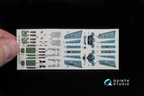 1/72 Quinta Studio Su-30SM 3D-Printed Interior (for Zvezda kit) 72012