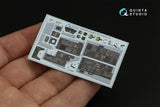 1/32 Quinta Studio F-14A 3D-Printed Interior Panel Only Kit (for Trumpeter kit) QDS-32098