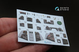 1/32 Quinta F-14A 3D-Printed Interior (for Tamiya kit) 32032