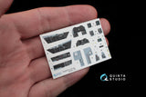 1/48 Quinta Studio F/A-18C (late) 3D-Printed Interior (for Kinetic kit) 48040