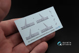 1/32 Quinta F-14 tail reinforcement plates (for Tamiya kit) Article: QP32001