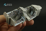 1/32 Quinta Studio F-14B 3D-Printed Interior Panel Only Kit (for Trumpeter kit) QDS-32099