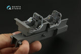 1/32 Quinta Studio F/A-18D 3D-Printed Panels Only (for Academy kit) QDS 32131