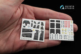 1/48 Quinta Studio F-16I 3D-Printed Interior (Kinetic kit) 48033