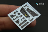 1/48 Quinta Mirage 2000-5 3D-Printed Interior (for Kinetic kit) 48114