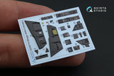 1/48 Quinta Mirage 2000-5 3D-Printed Interior (for Kinetic kit) 48114