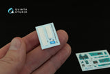 1/48 Quinta Studio MiG-21PFM  (turquoise color panels) 3D-Printed Interior (for Eduard  kit) 48077