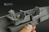 1/32 Quinta Studio F/A-18B Early 3D-Printed Full Interior (for Academy kit) 32147