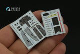 1/48 Quinta Studio A-10C 3D-Printed Full Interior Kit (for Hobby Boss kit) 48361