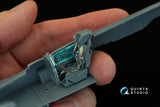 1/48 Quinta Studio MiG-21PFM  (turquoise color panels) 3D-Printed Interior (for Eduard  kit) 48077