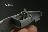 1/48 Quinta Studio A-10C 3D-Printed Full Interior Kit (for Hobby Boss kit) 48361