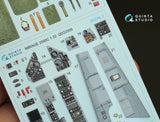 1/32 Mirage 2000C 3D-Printed Interior (for Kitty Hawk) 32009