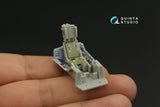 1/48 Quinta Studio F/A-18C Early Hornet 3D-Printed Full Interior (for HobbyBoss) 48279