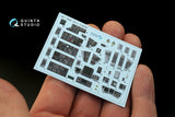 1/48 Quinta Studio F-14D 3D-Printed Interior (for AMK kit) 48074