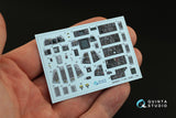 1/48 Quinta Studio F-14D 3D-Printed Interior (for AMK kit) 48074