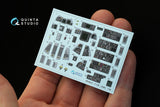 1/48 Quinta Studio F-14D 3D-Printed Interior (for AMK kit) 48074