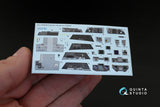 1/48 Quinta F/A-18F Late & EA-18G 3D-Printed Interior (for Hasegawa kit) 48051