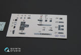 1/72 MiG-29 9-13  3D-Printed Interior (for 7278 Zvezda kit) 72002