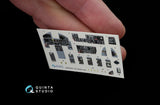 1/48 Quinta Studio F-15C 3D-Printed Interior (for GWH kit) 48039