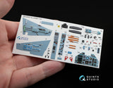 1/32 Su-25SM 3D-Printed & coloured Interior on decal paper (for Trumpeter kit) 32002