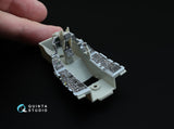 1/32 F-16C 3D-Printed Interior Panel Only Set (for Tamiya kit) QDS-32003